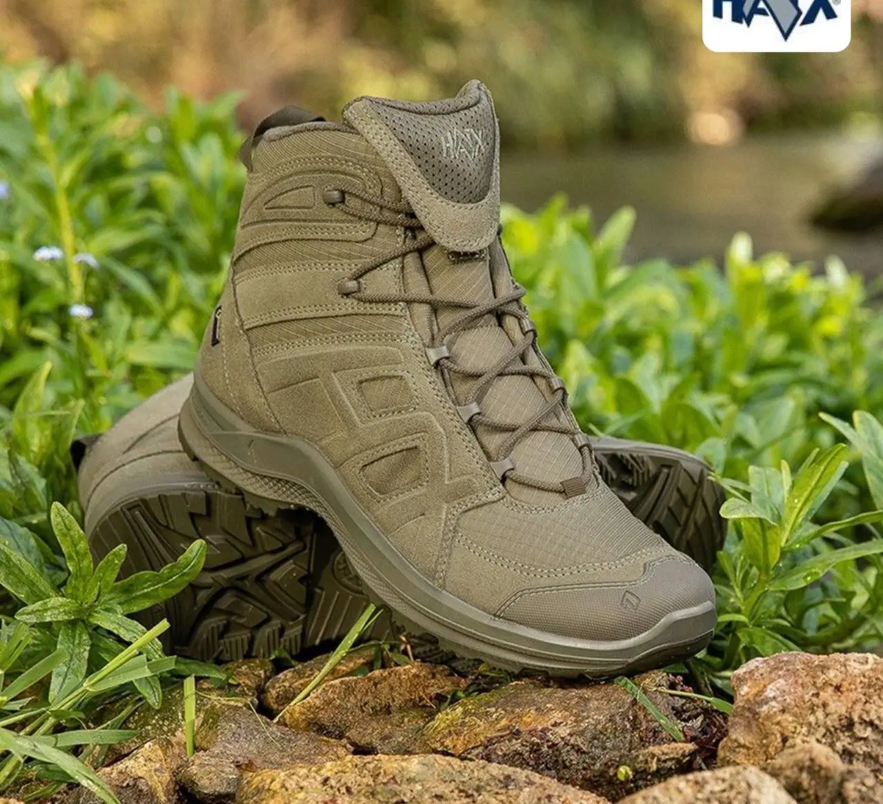 Черевики HAIX Black Eagle Athletic 2.0 V GTX Olive