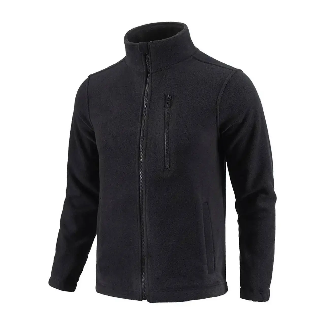 ESDY Lightweight Black Fleece Jacket