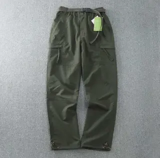 Tactical Trekking Pants, Olive v2