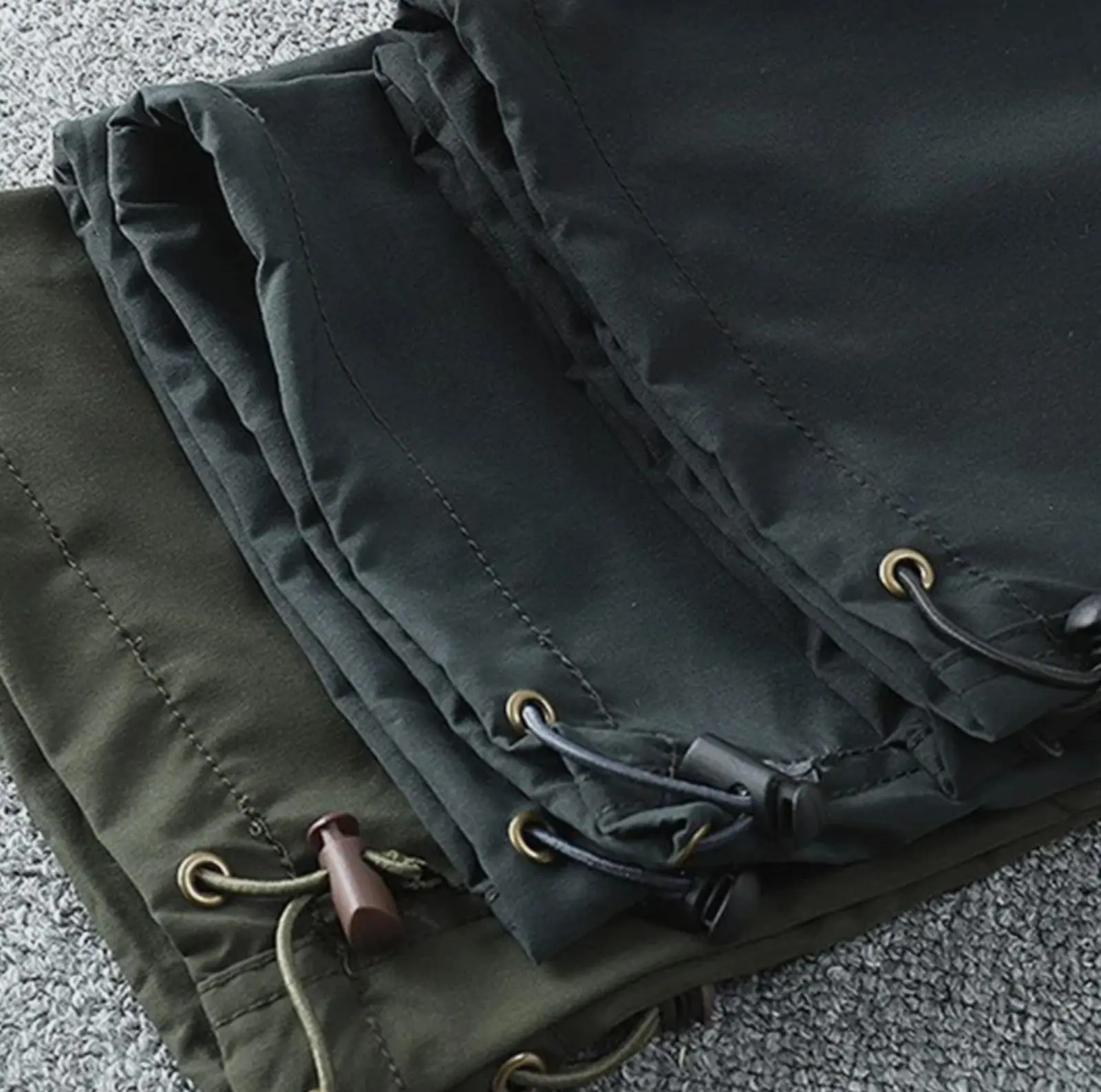 Men's Tactical Trekking Waterproof Pants Black