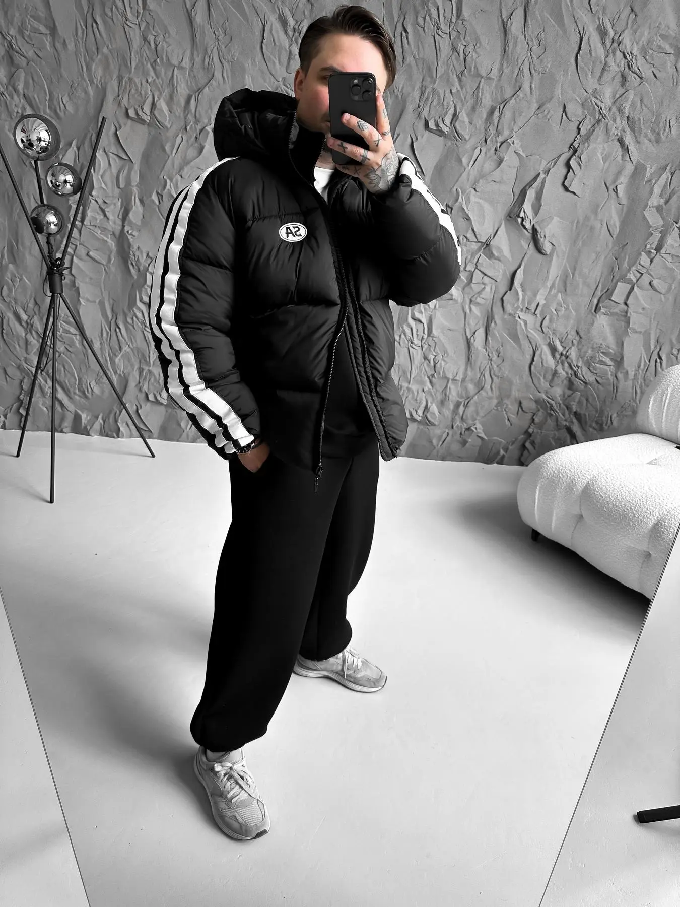 Курточка sanezin чорна
