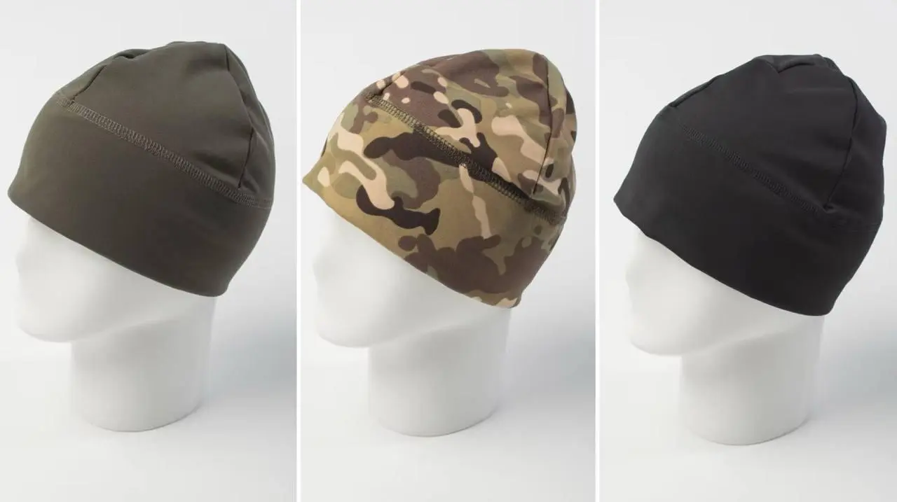Шапка мультикам мікродайвінг R Military+