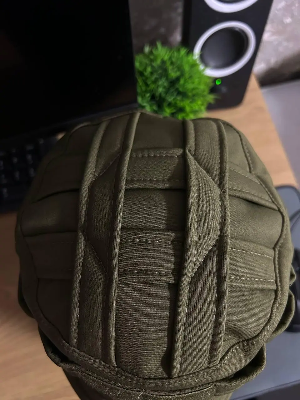 Панама Утеплена Хакі Soft Shell на флісі