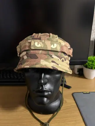 Insulated Tactical Boonie Hat Softshell Fleece-Lined, Multicam
