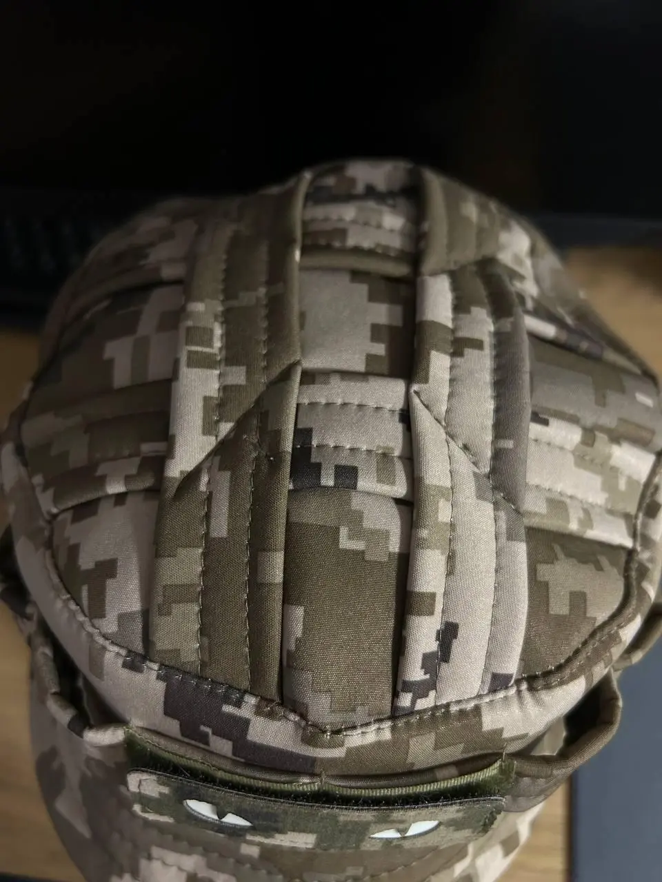 Панама Утеплена піксель Soft Shell на флісі