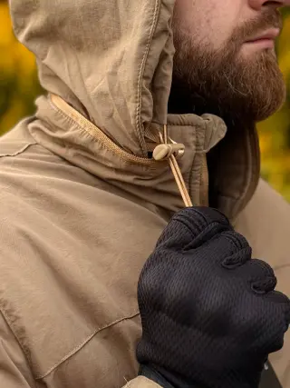 Insulated Coyote Jacket Call Dragon Model L-7 (nylon) Coyote