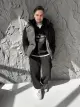 Курточка балон чорний - Фото 2