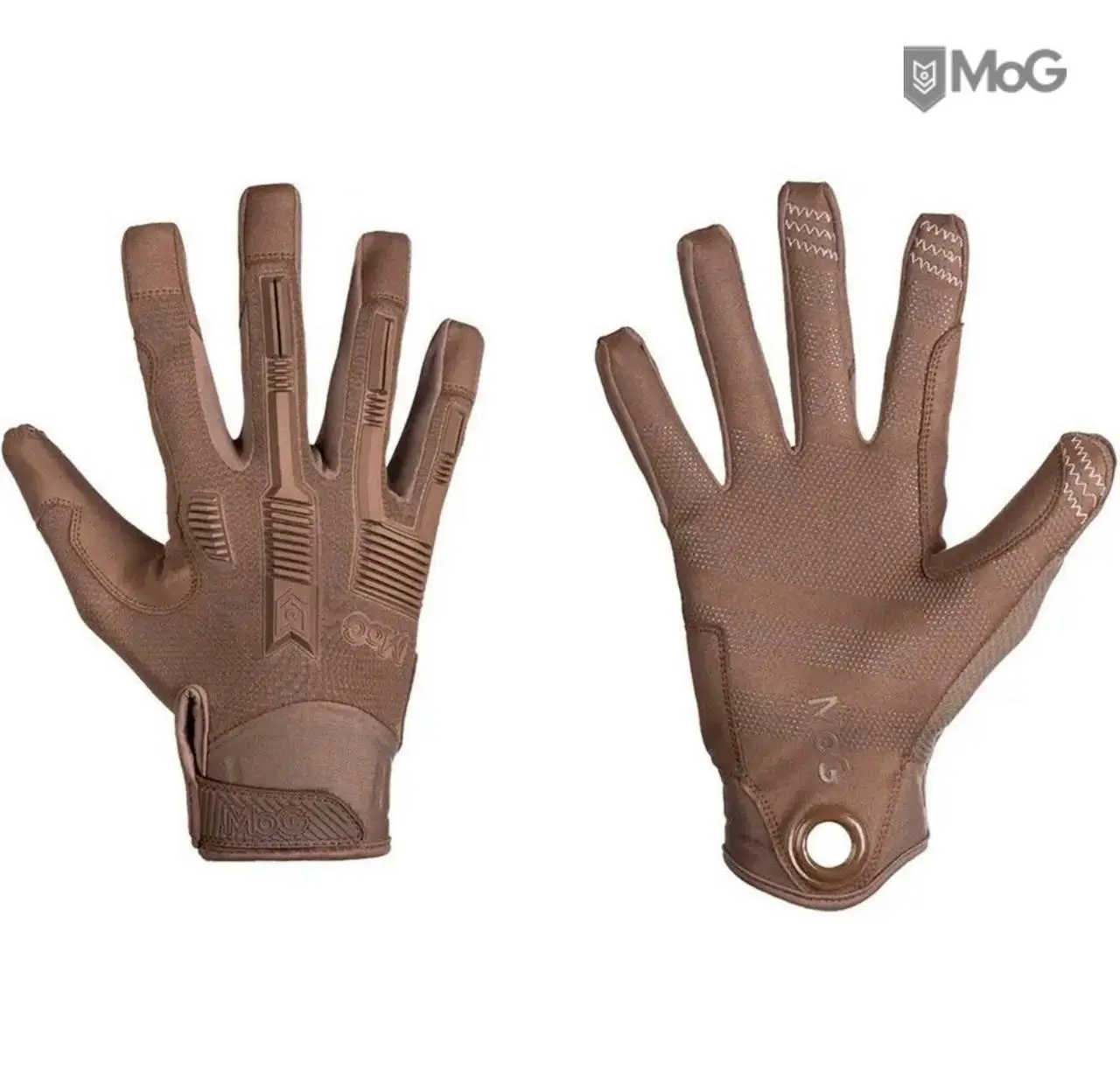 MOG Target High Abrasion ErgoShield Coyote Brown Gloves