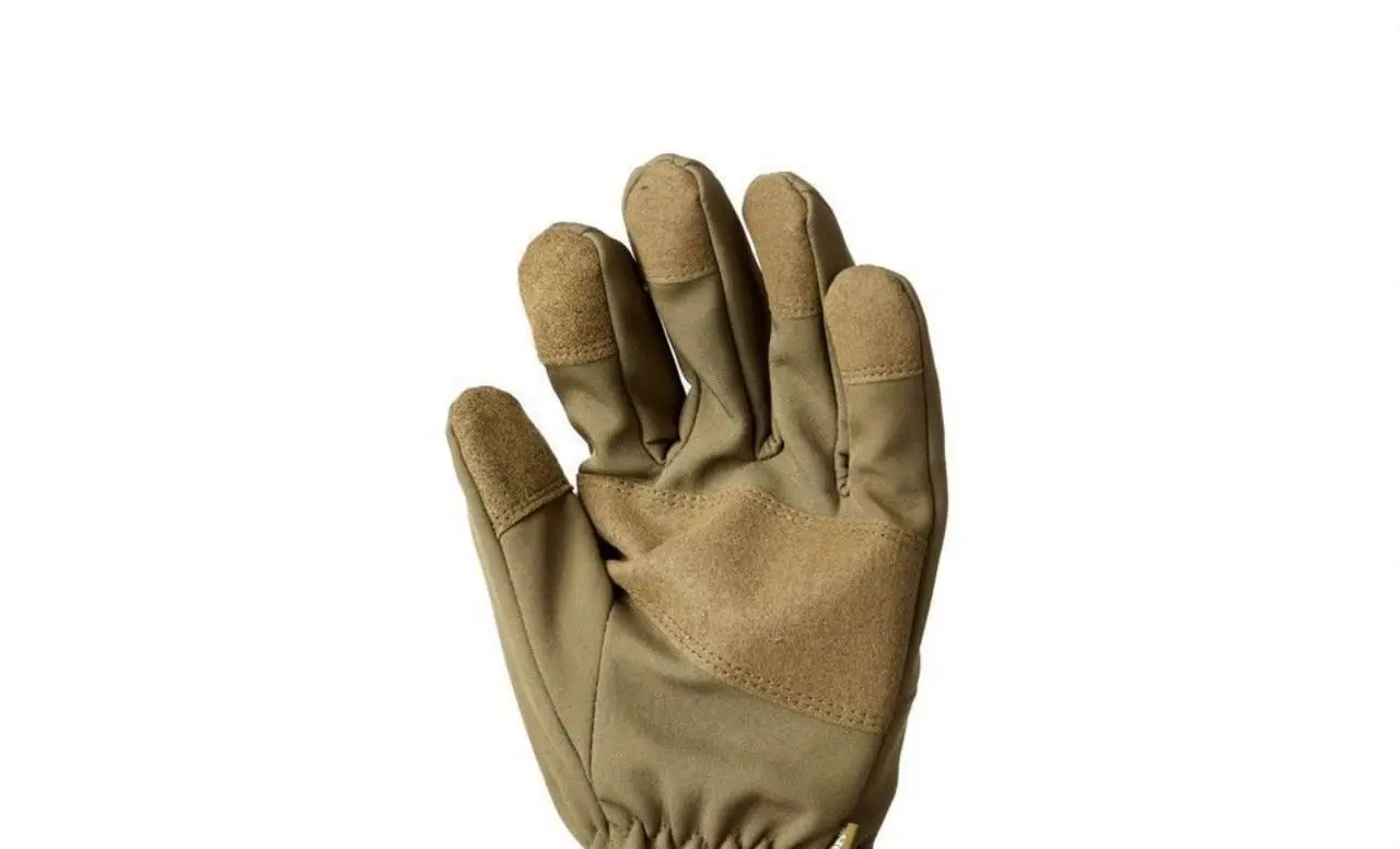 Перчатки Softshell - olive