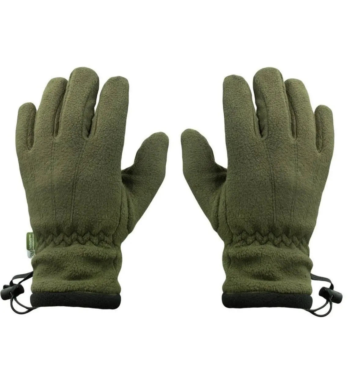 Рукавиці флісові Покращені Olive