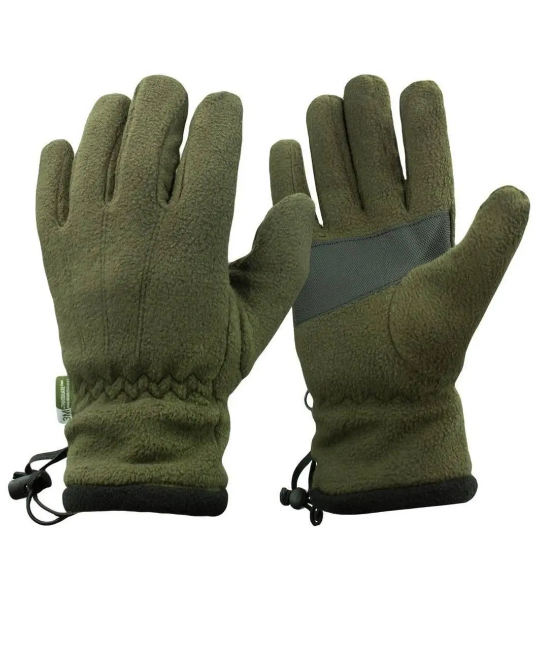 Рукавиці флісові Покращені Olive