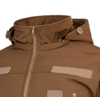 Куртка зимова SoftShell Max-Heat coyote V&T