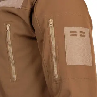 Куртка зимова SoftShell Max-Heat coyote V&T