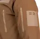 Куртка зимова SoftShell Max-Heat coyote V&T - Фото 7