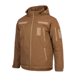 Куртка зимова SoftShell Max-Heat coyote V&T