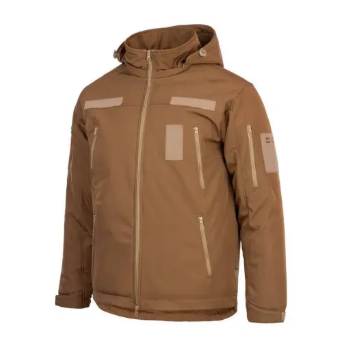Куртка зимова SoftShell Max-Heat coyote V&T