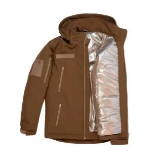Куртка зимова SoftShell Max-Heat coyote V&T