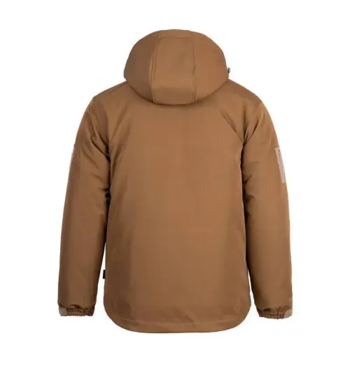 Куртка зимова SoftShell Max-Heat coyote V&T
