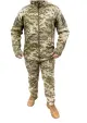 Костюм Soft-Shell піксель-камуфляж Утеплений на флісі - Фото 1