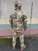 Костюм Soft-Shell піксель-камуфляж Утеплений на флісі - Фото 2