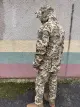Костюм Soft-Shell піксель-камуфляж Утеплений на флісі - Фото 3