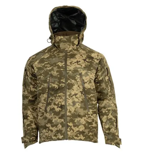 Куртка Call Dragon Піксель 3.0 Black Omni-Heat