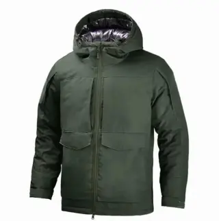 Call Dragon Tactical Winter Jacket with Omni-Heat Lining Olive 10.0
