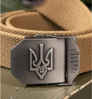 Ремінь тактичний Слава Україні Чорний, Олива, Койот