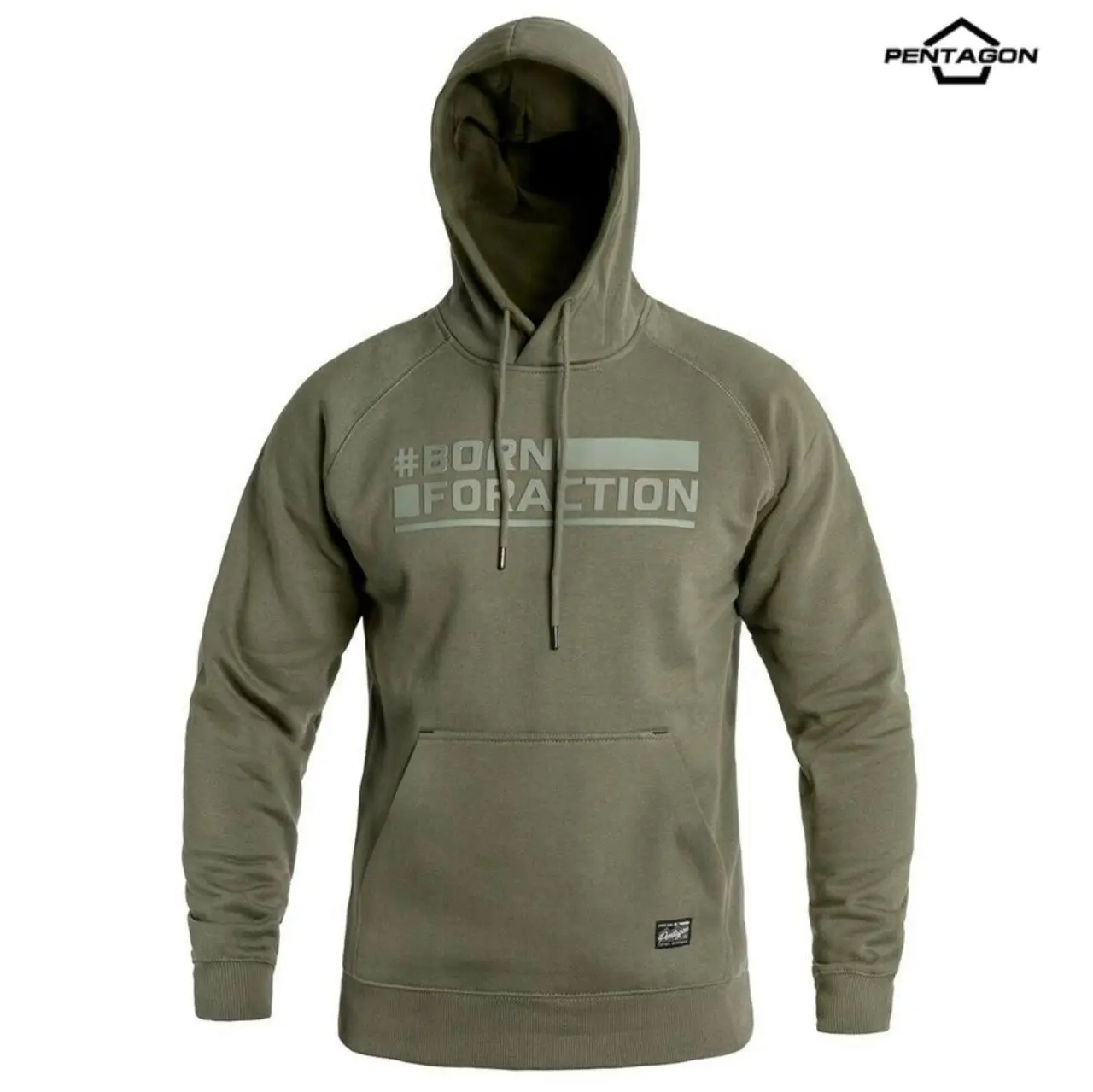 Кофта Pentagon Phaeton BA - Camo Green
