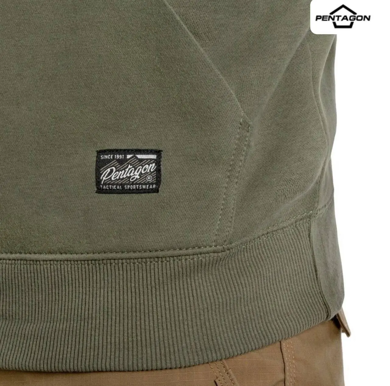Кофта Pentagon Phaeton BA - Camo Green
