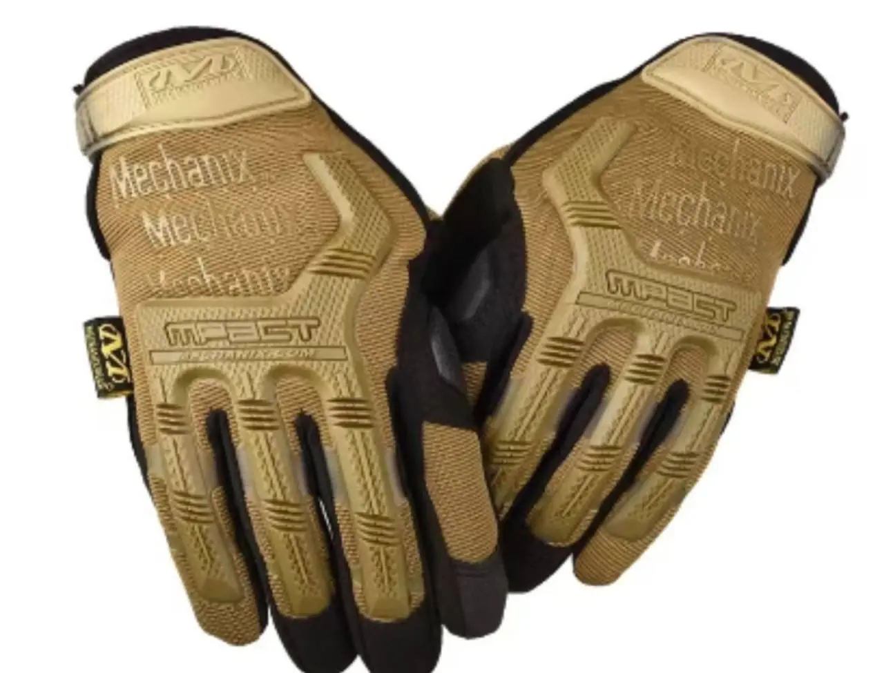 Рукавиця тактична Утеплена Mechanix ЗИМА ❄️ Койот