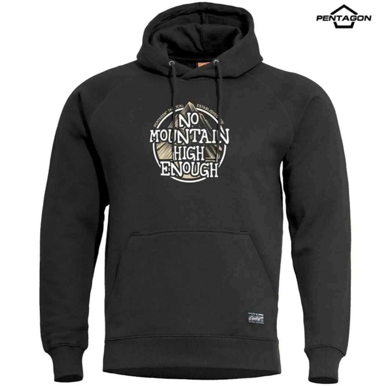 Кофта Pentagon Phaeton No Mountain - Black