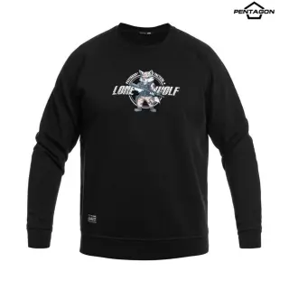 Кофта Pentagon Hawk Lone Wolf - Black