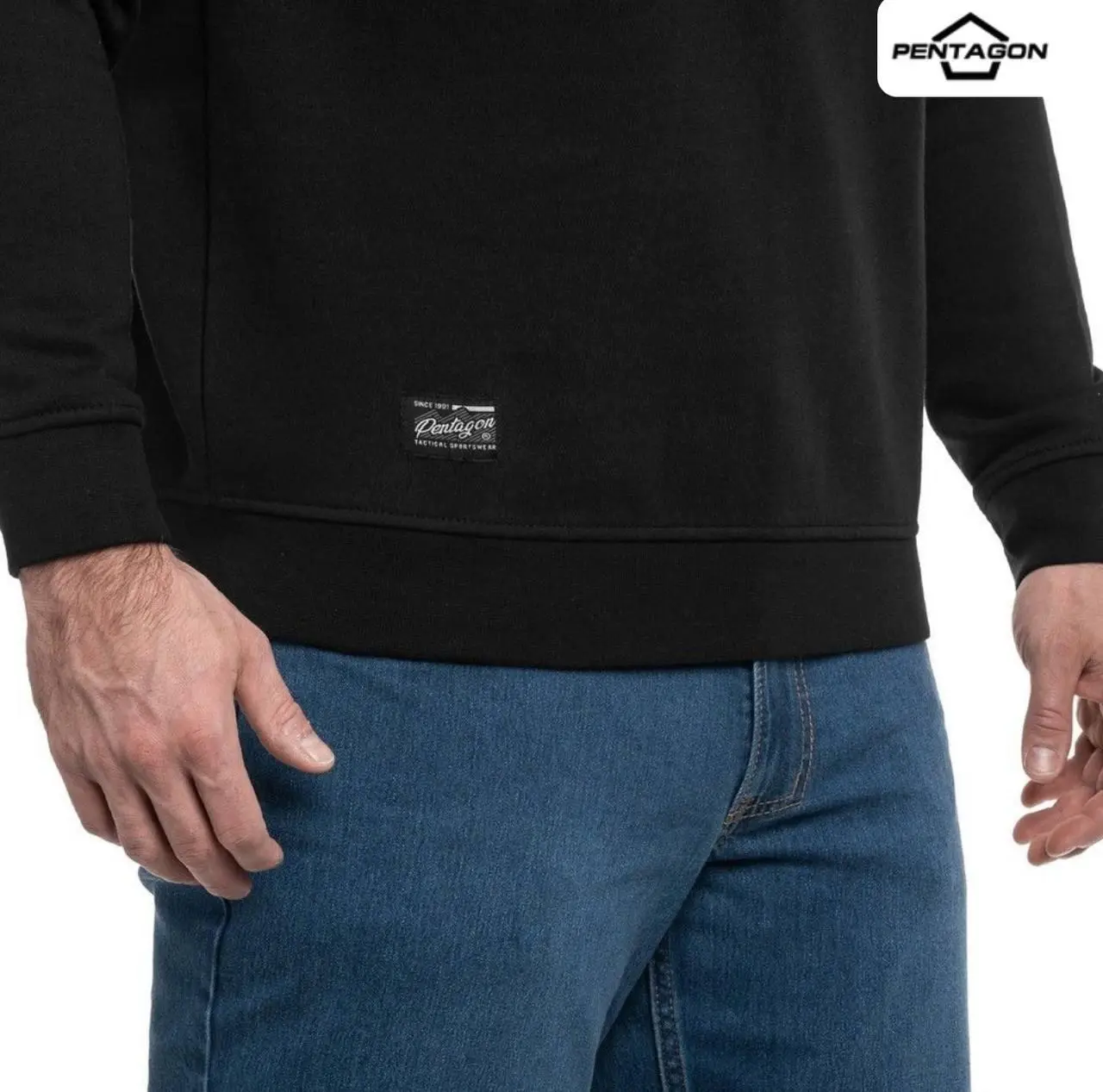 Кофта Pentagon Hawk Lone Wolf - Black