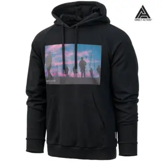 Худі Direct Action Sunset - Black