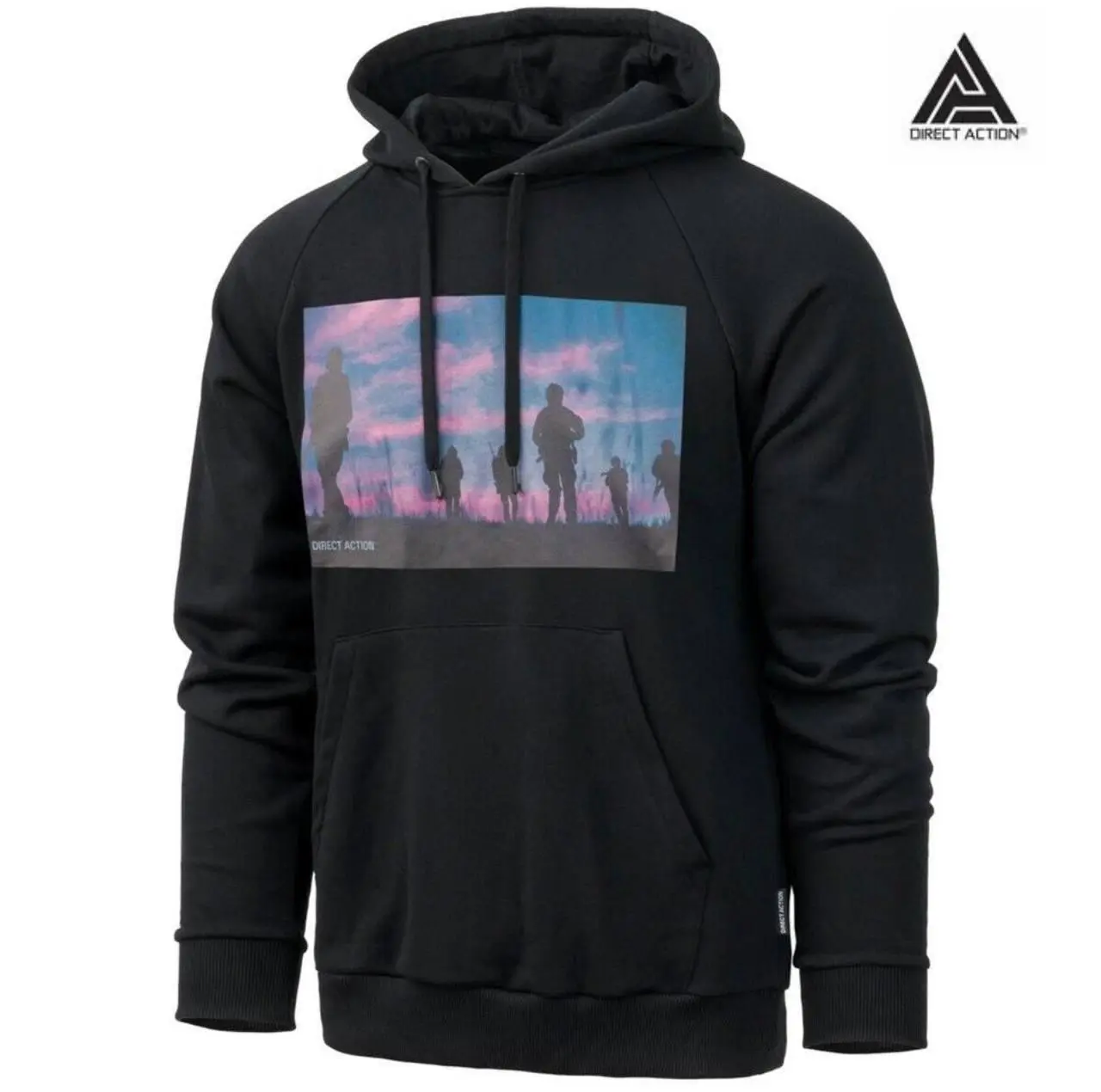 Худі Direct Action Sunset - Black