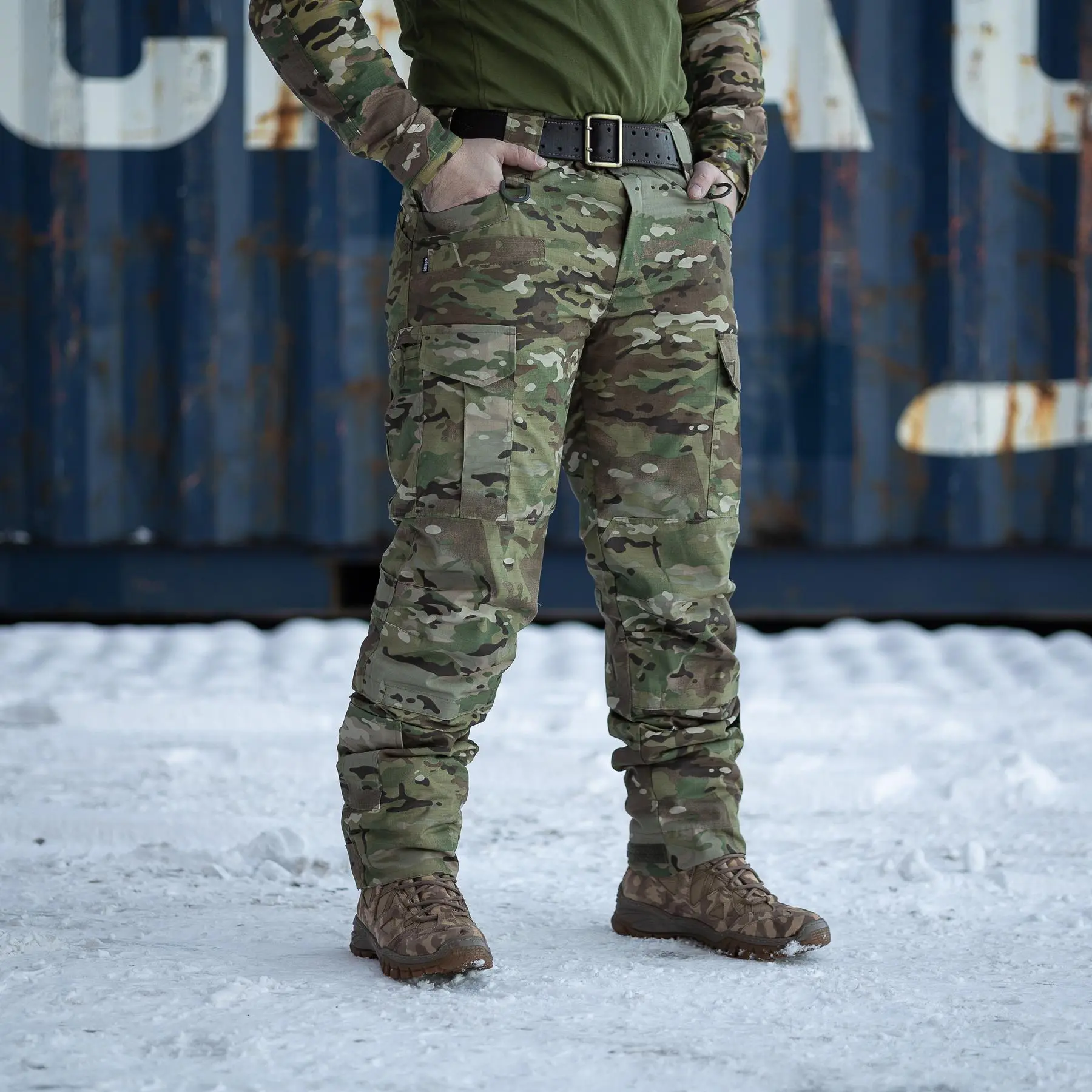Штани тактичні Grifon 13 Gen-3 кишень на флісі (Apex Gen-3) мультикам (водовідштовхувальна тканина)