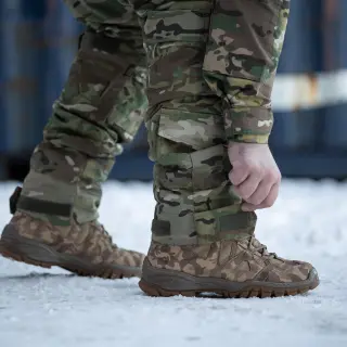 Штани тактичні Grifon 13 Gen-3 кишень на флісі (Apex Gen-3) мультикам (водовідштовхувальна тканина)