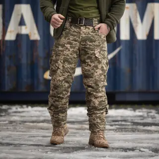 Штани тактичні Grifon 13 кишень на флісі (Apex Gen-3 ) піксель (водовідштовхувальна тканина)