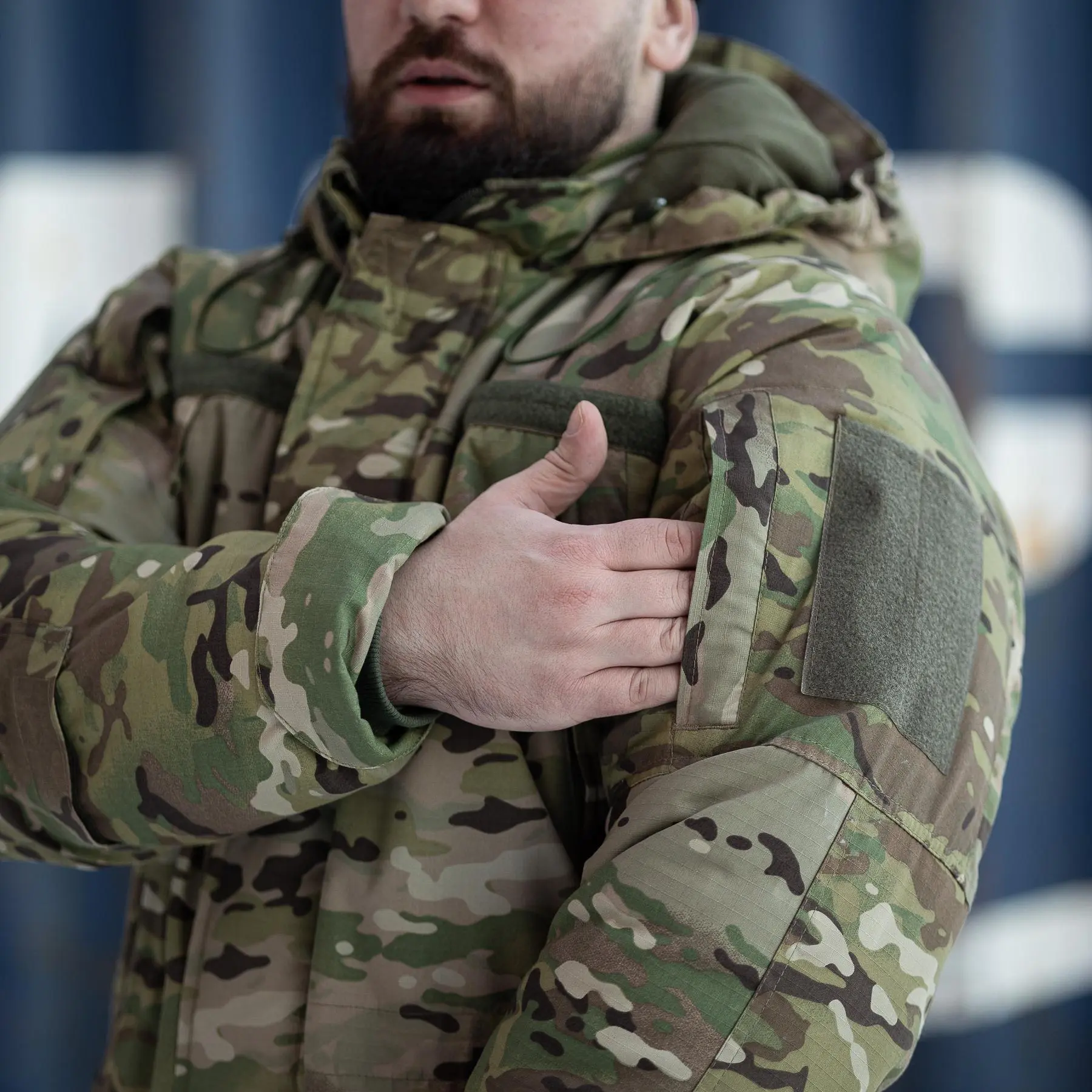 Зимовий комплект Grifon 2в1: Бушлат GOVERLA на Omni-Heat + Штани Apex Gen 3 водовідштовхувальні (мультикам)