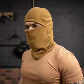 Балаклава флісова койот