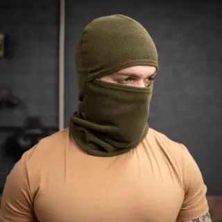 Балаклава флісова хакі