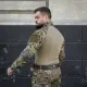 Тактична сорочка Ubacs (Убакс) Hawk Rip-Stop Gen-2 з налокітниками (мультикам) - Фото 3