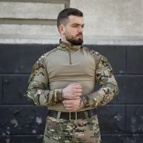 Тактична сорочка Ubacs (Убакс) Hawk Rip-Stop Gen-2 з налокітниками (мультикам)