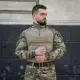 Тактична сорочка Ubacs (Убакс) Hawk Rip-Stop Gen-2 з налокітниками (мультикам) - Фото 4
