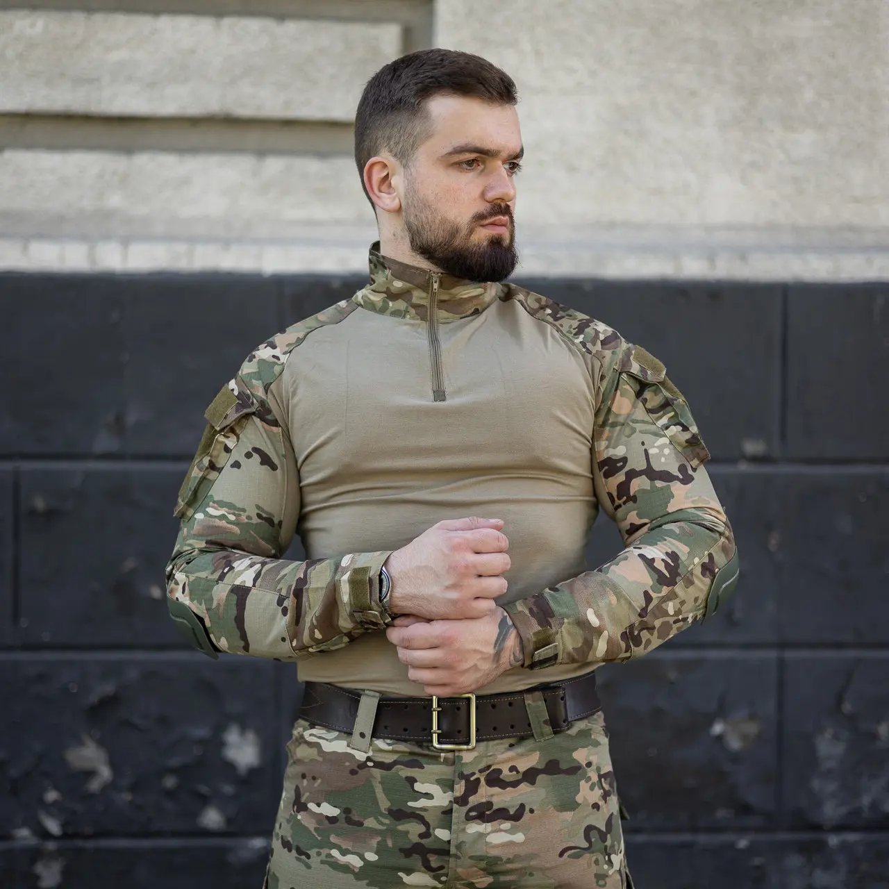 Тактична сорочка Ubacs (Убакс) Hawk Rip-Stop Gen-2 з налокітниками (мультикам)
