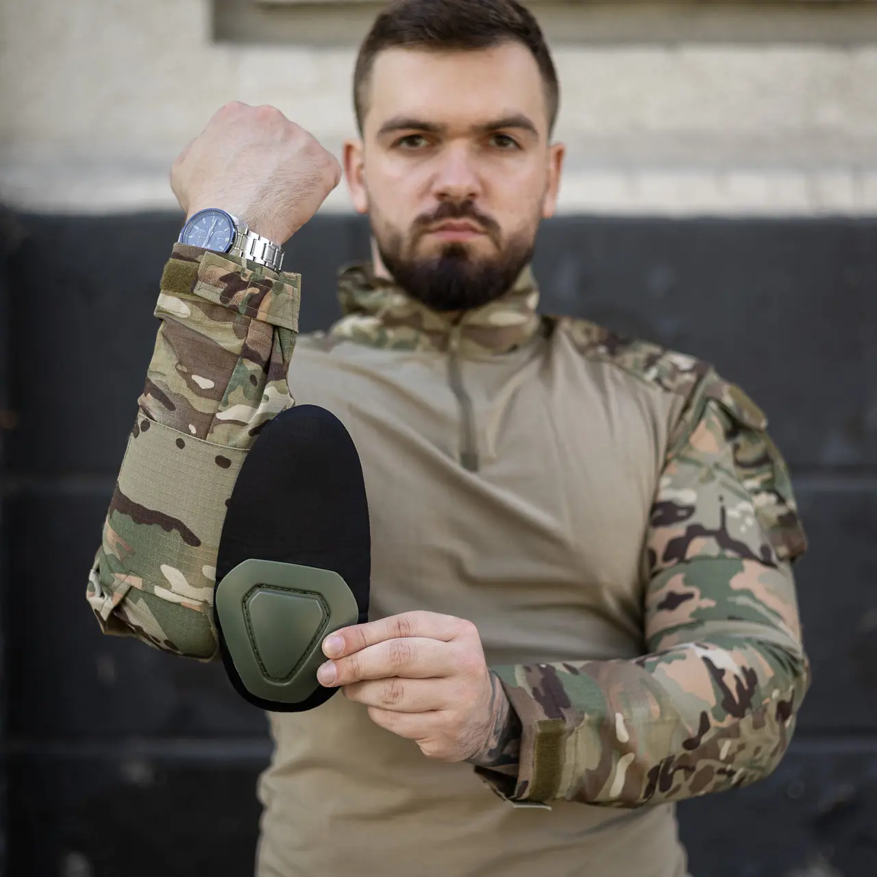 Тактична сорочка Ubacs (Убакс) Hawk Rip-Stop Gen-2 з налокітниками (мультикам)