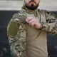 Тактична сорочка Ubacs (Убакс) Hawk Rip-Stop Gen-2 з налокітниками (мультикам) - Фото 8