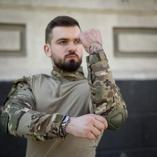 Тактична сорочка Ubacs (Убакс) Hawk Rip-Stop Gen-2 з налокітниками (мультикам)