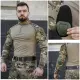 Тактична сорочка Ubacs (Убакс) Hawk Rip-Stop Gen-2 з налокітниками (мультикам) - Фото 1